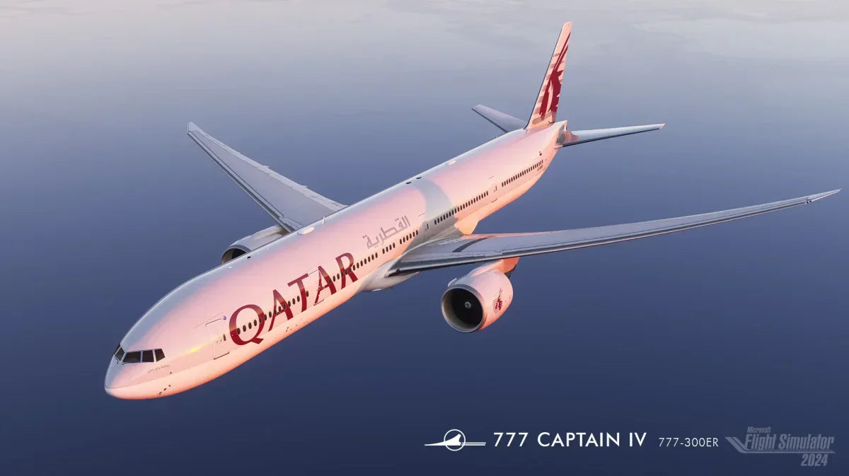 Captain Sim releases Boeing 777-300ER for MSFS 2024