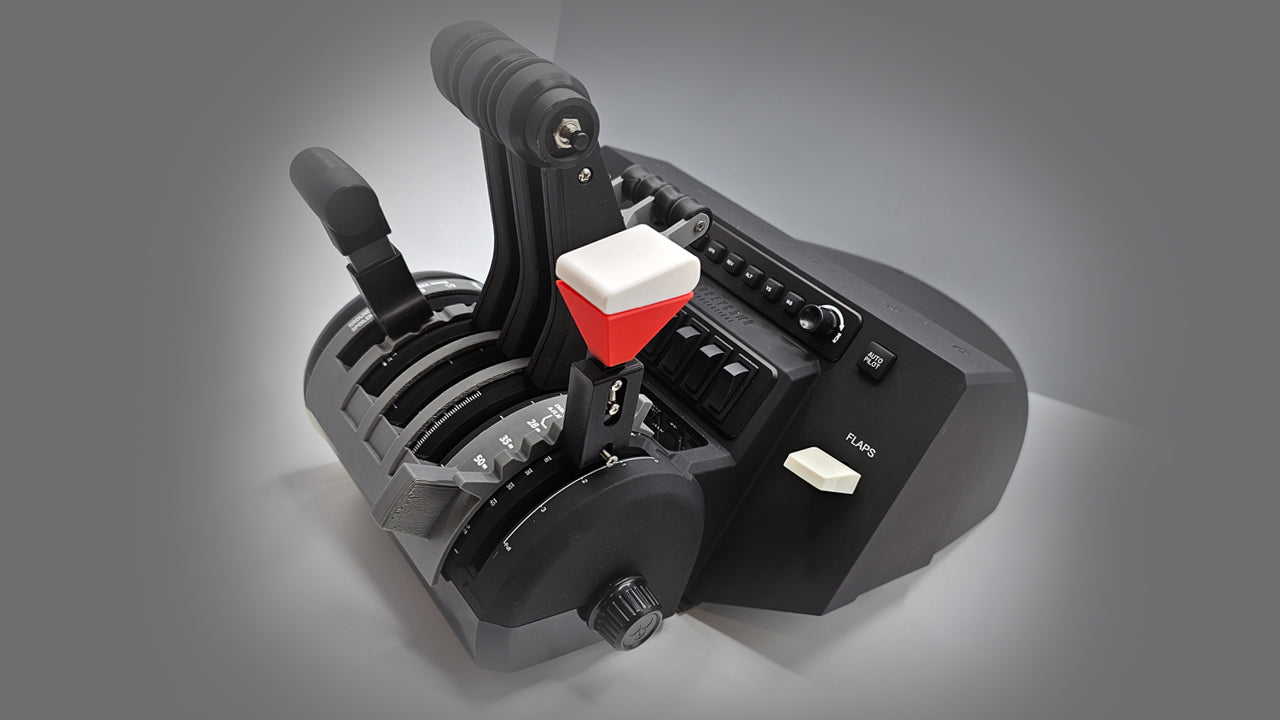 MD-11 Honeycomb Bravo Throttle Pack | ProDeskSim