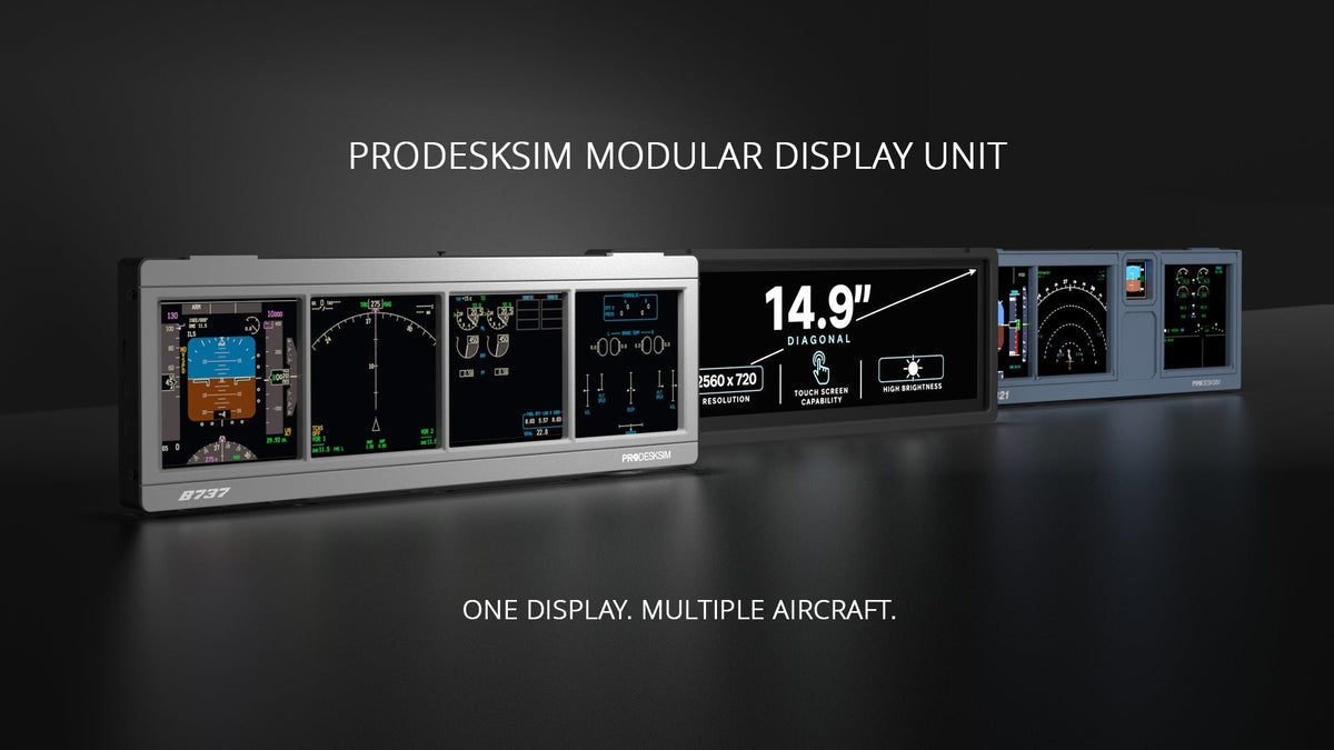 ProDeskSim Modular Display Unit Sells Out First and Second Production Batches