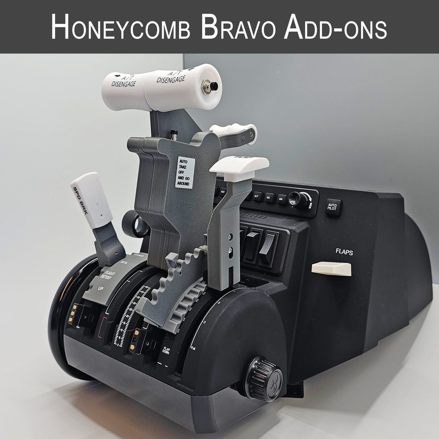 Honeycomb Bravo Add-on - Prodesksim