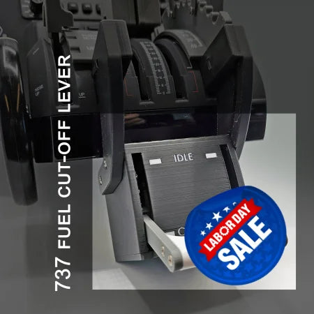 Boeing Fuel Cut Off Levers | 737 Fuel Cut Off Levers