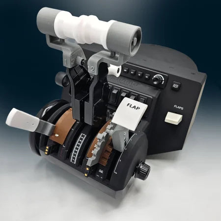 Boeing 767 Dual Action Throttle | Honeycomb Bravo Throttle| Prodesksim Boeing 767 Dual Action Throttle | Honeycomb Bravo Throttle| Prodesksim