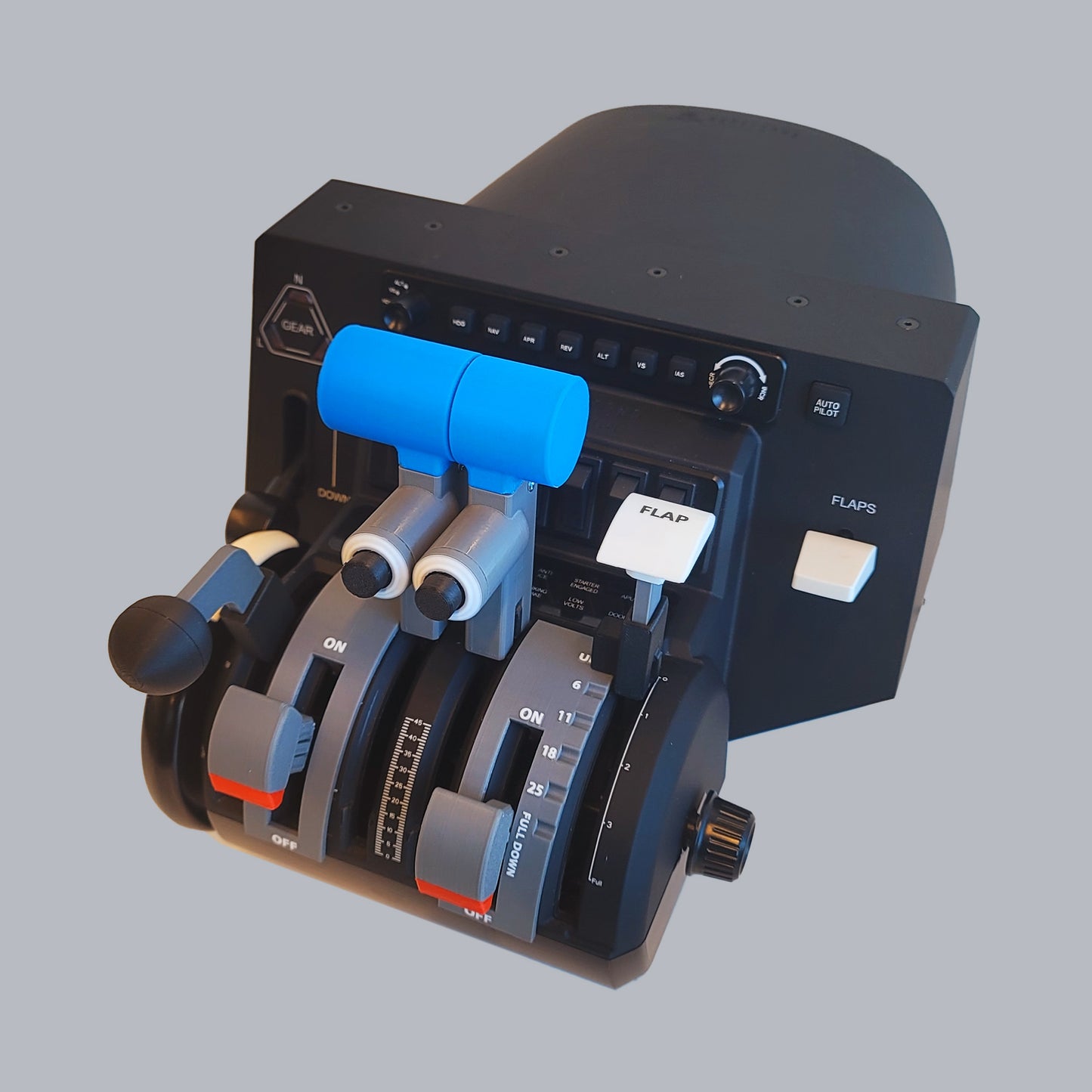 Introducing the ProDeskSim Honeycomb Bravo Add-On for Fokker 28