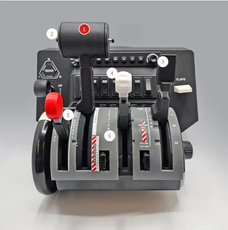 Honeycomb Bravo Pilatus PC-12 addon | Pilatus PC-12 addon | Prodesksim