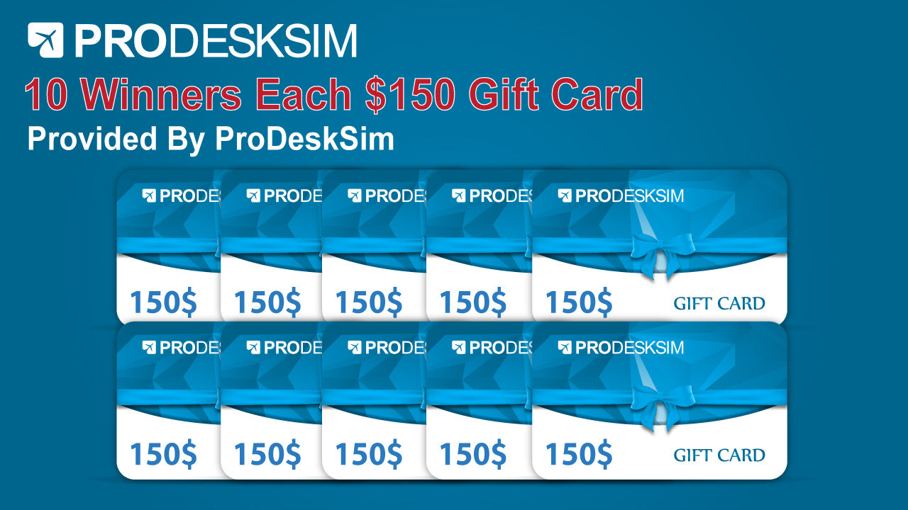 ProDeskSim Sponsors SimVenture 2024 with Generous Prizes