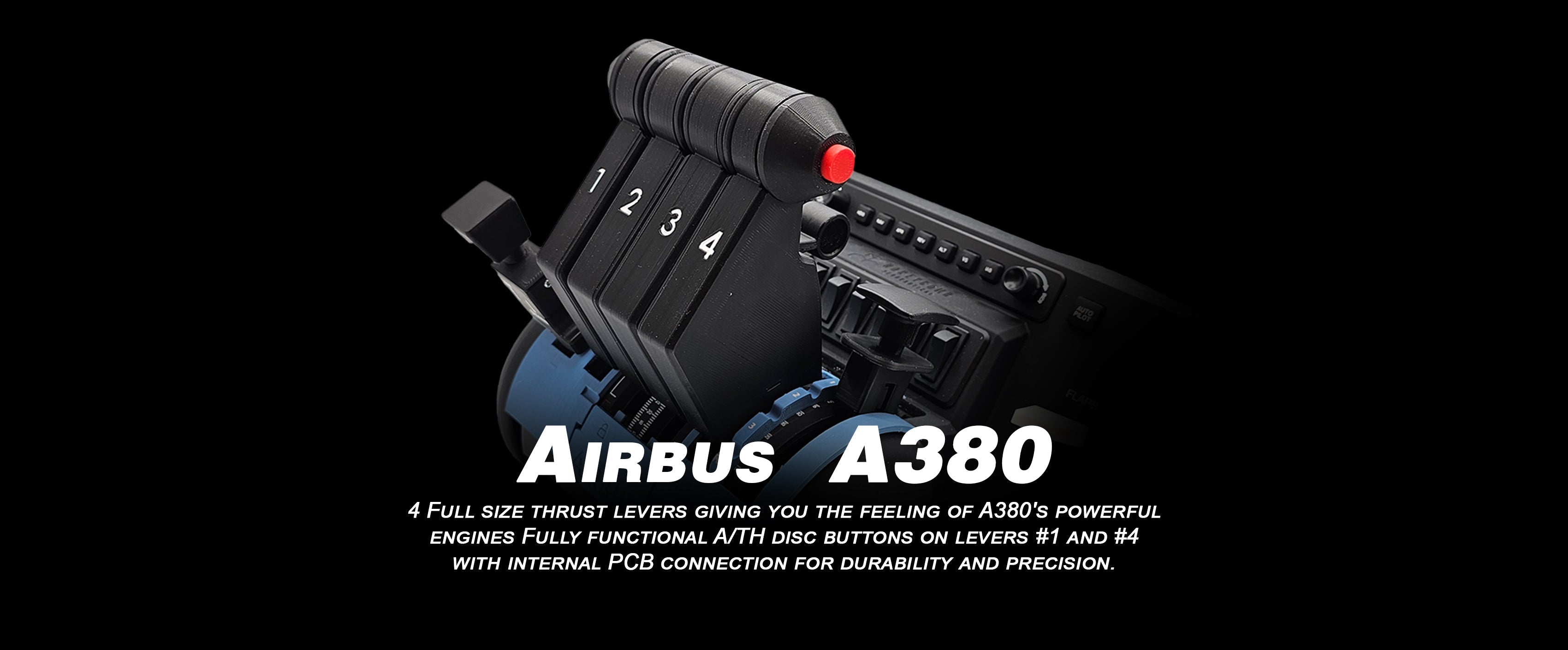 Best Honeycomb Bravo Upgrade for the FlyByWire A380 in Microsoft Flight Simulator