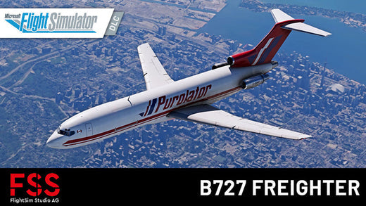 FlightSim Studio, a well-known MSFS developer, has just announced their latest aircraft project: the iconic Boeing 727-200 Freighter.