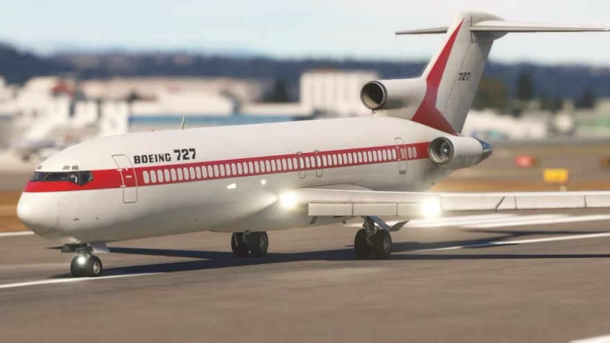 FlightSim Studio Announces Boeing 727 Passenger