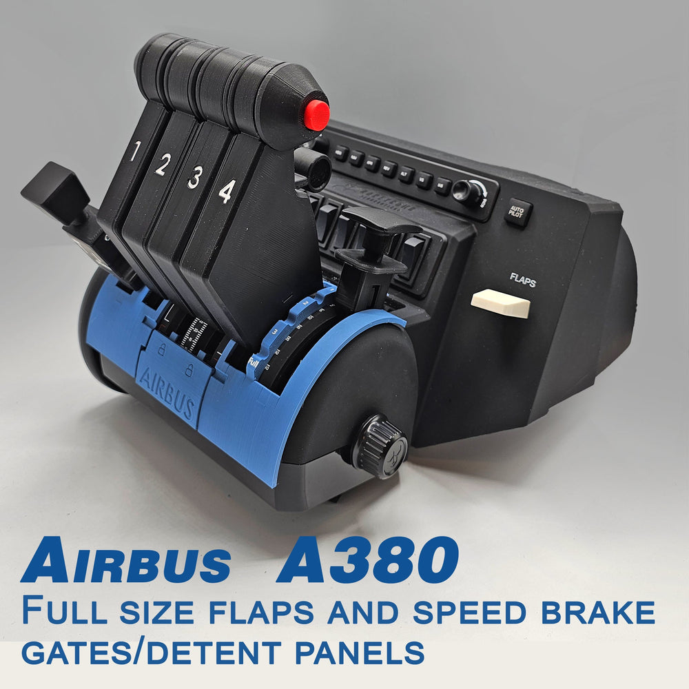 Airbus Family Sim Rigs - Flight Simulator Cockpit Solutions | Pro Desk Sim