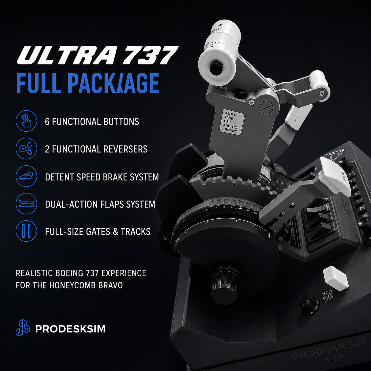 New ProDeskSim B737 Ultra / B737 Full Package Addon