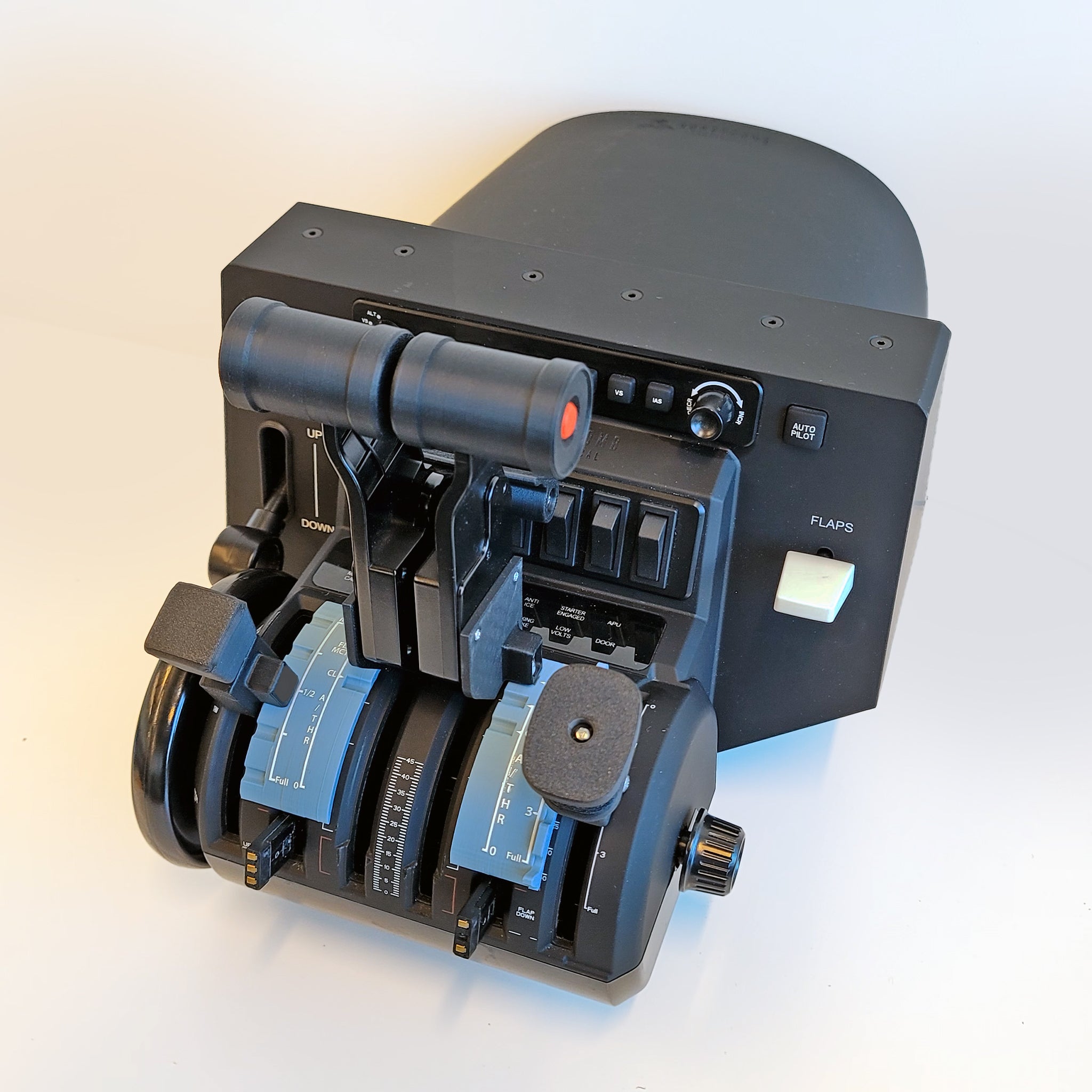 Airbus A319-320-321 Dual Action Addon for the Honeycomb Bravo throttle  quadrant